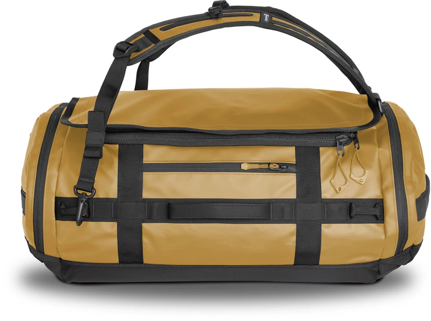 Kelioninis krepšys - WANDRD CARRYALL 60L Dallol Geltona