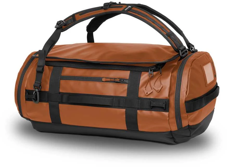 Kelioninis krepšys - WANDRD CARRYALL Duffel 40L Krepšys, Orandžinė