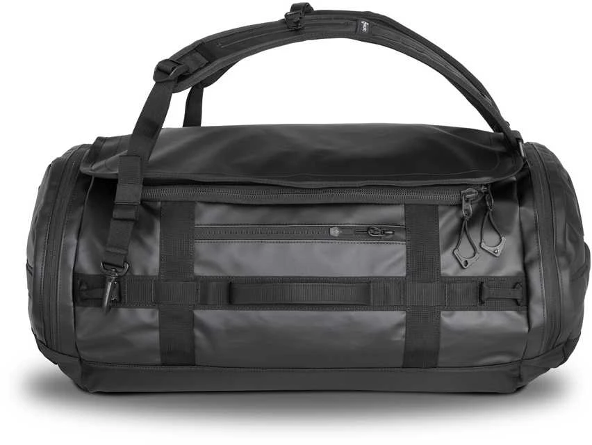 Kelioninis krepšys - WANDRD CARRYALL Duffel 60L Krepšys, Juoda