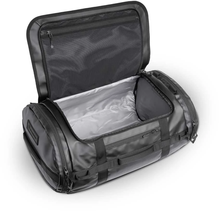 Kelioninis krepšys - WANDRD CARRYALL Duffel 60L Krepšys, Juoda