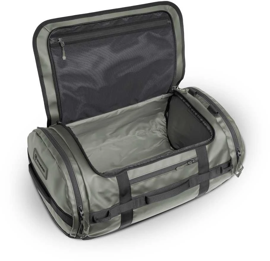 Kelioninis krepšys - WANDRD CARRYALL Duffel 60L Krepšys, Žalia