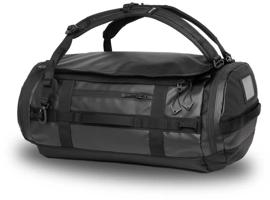 Kelioninis krepšys - WANDRD CARRYALL Duffel 40L Kuprinė, Juoda