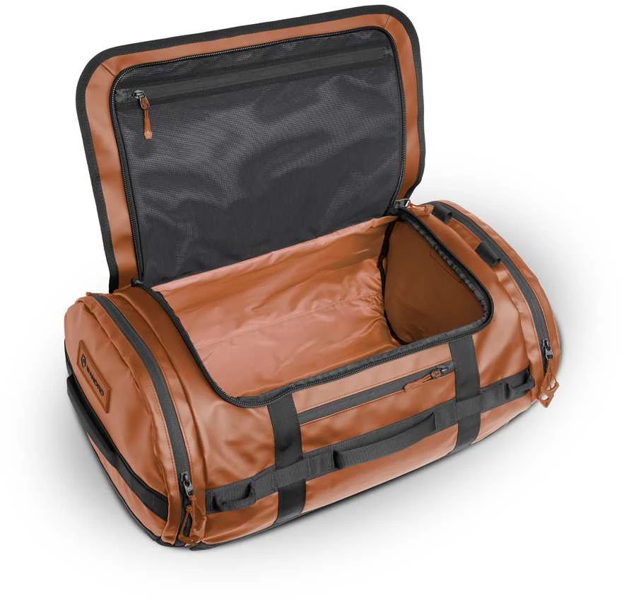 Kelioninis krepšys - WANDRD CARRYALL Duffel 40L Krepšys, Orandžinė