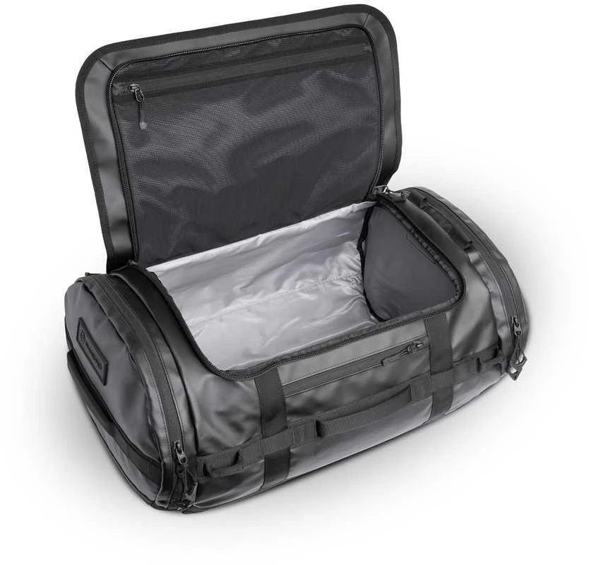 Kelioninis krepšys - WANDRD CARRYALL Duffel 30L Krepšys, Juoda