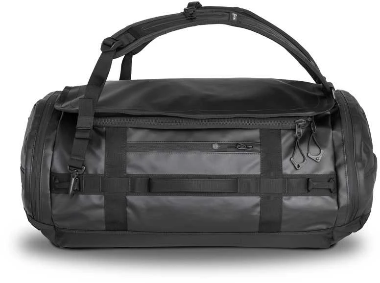 Kelioninis krepšys - WANDRD CARRYALL Duffel 30L Krepšys, Juoda