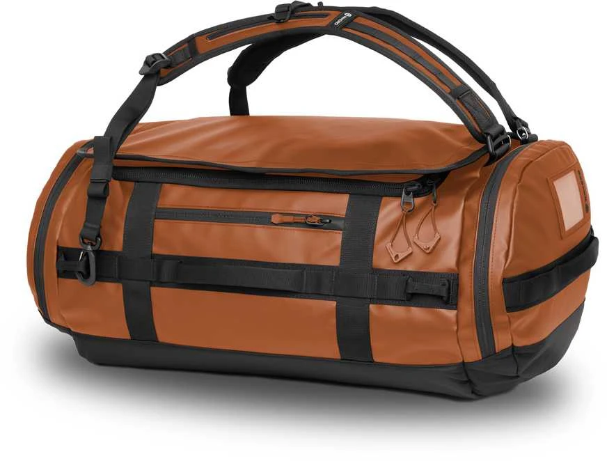 Kelioninis krepšys - WANDRD CARRYALL Duffel 60L Krepšys, Orandžinė