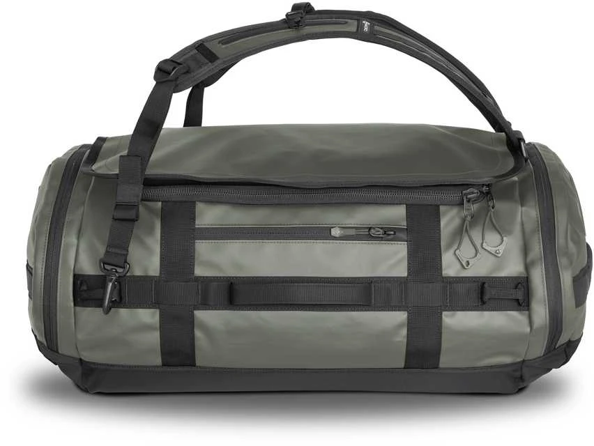 Kelioninis krepšys - WANDRD CARRYALL Duffel 60L Krepšys, Žalia