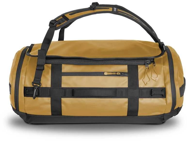Kelioninis krepšys - WANDRD CARRYALL Duffel 30L Krepšys, Geltona