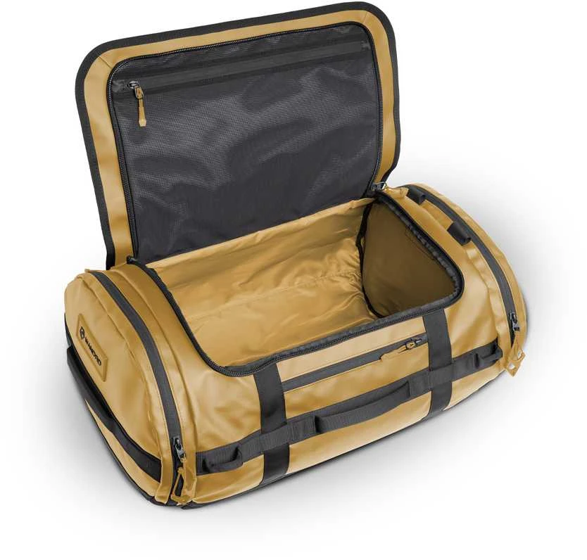 Kelioninis krepšys - WANDRD CARRYALL Duffel 30L Krepšys, Geltona