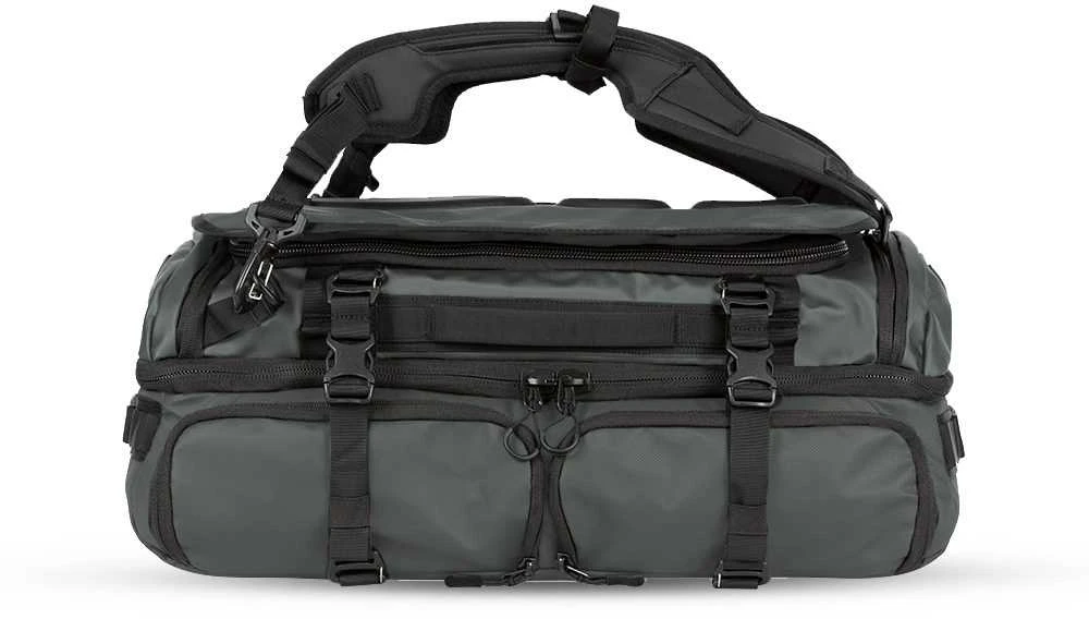 Kelioninis krepšys - WANDRD HEXAD ACCESS DUFFEL Wasatch 45L Atsparus vandeniui Krepšys, Žalia