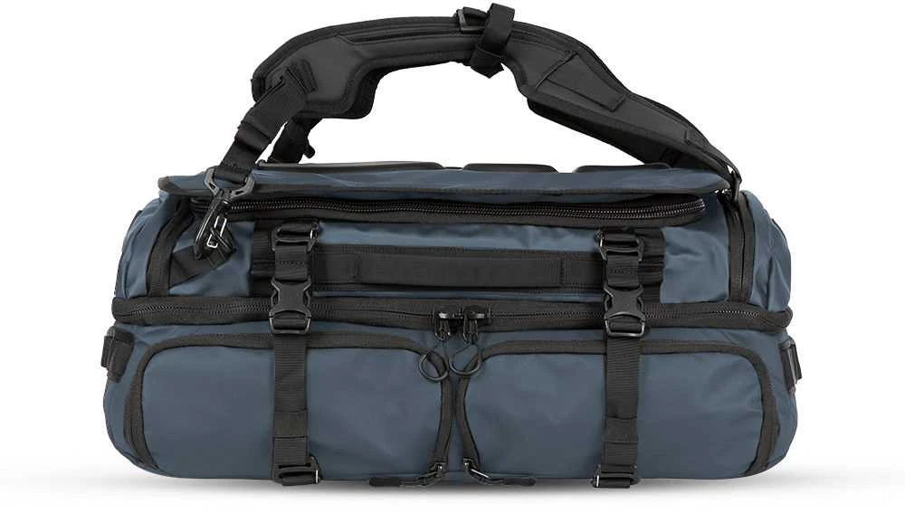 Kelioninis krepšys - WANDRD HEXAD ACCESS DUFFEL Atsparus vandeniui Krepšys, Mėlyna