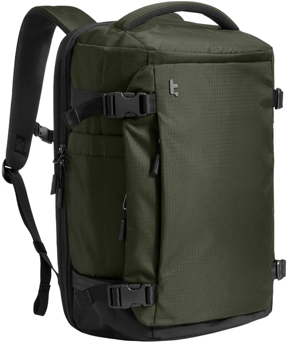 TOMTOC Navigator-T66 Liteway kelioninė kuprinė 15.6"/28L (žalias)