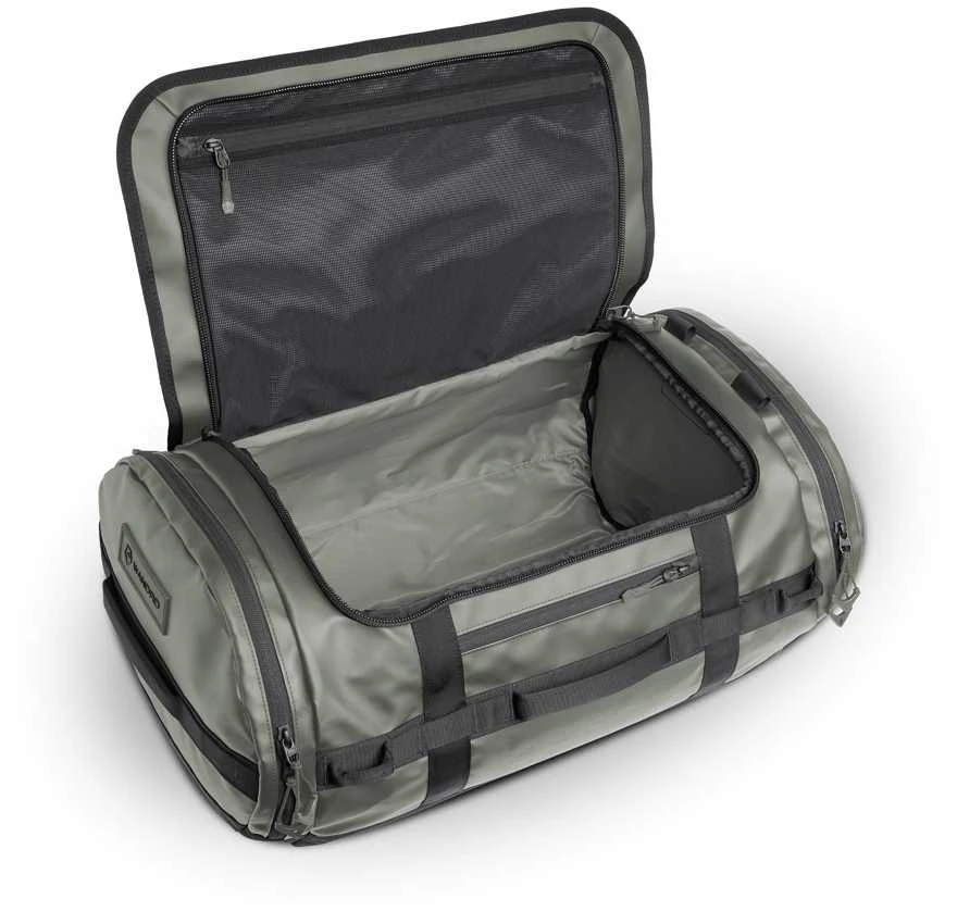 Kelioninis - WANDRD CARRYALL Duffel 40L Krepšys, Žalia