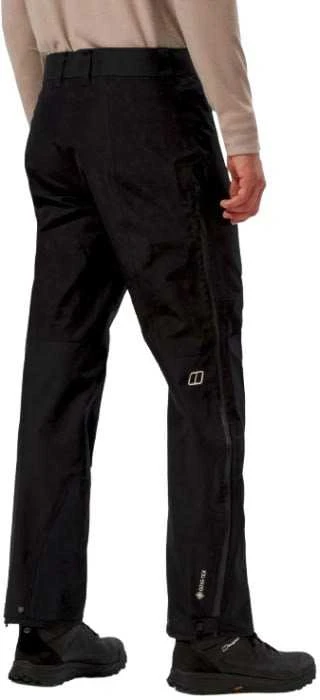 Berghaus Ridge-Hiker GTX women's rain pants size 32 juodas