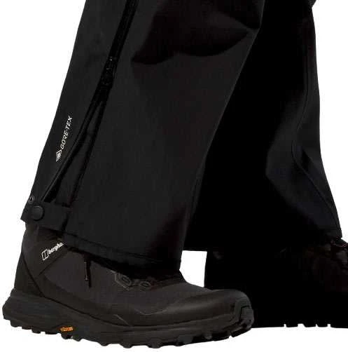 Berghaus Ridge-Hiker GTX women's rain pants size 32 juodas