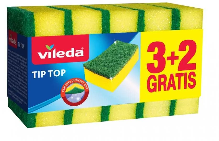 Vileda kempinėlės valymui, 5 vnt
