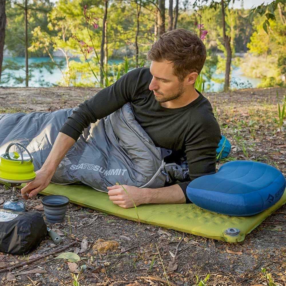 Australija Kilimėlis Sea to Summit Camp Self-Inflating - RW ( 64 x 183 cm)