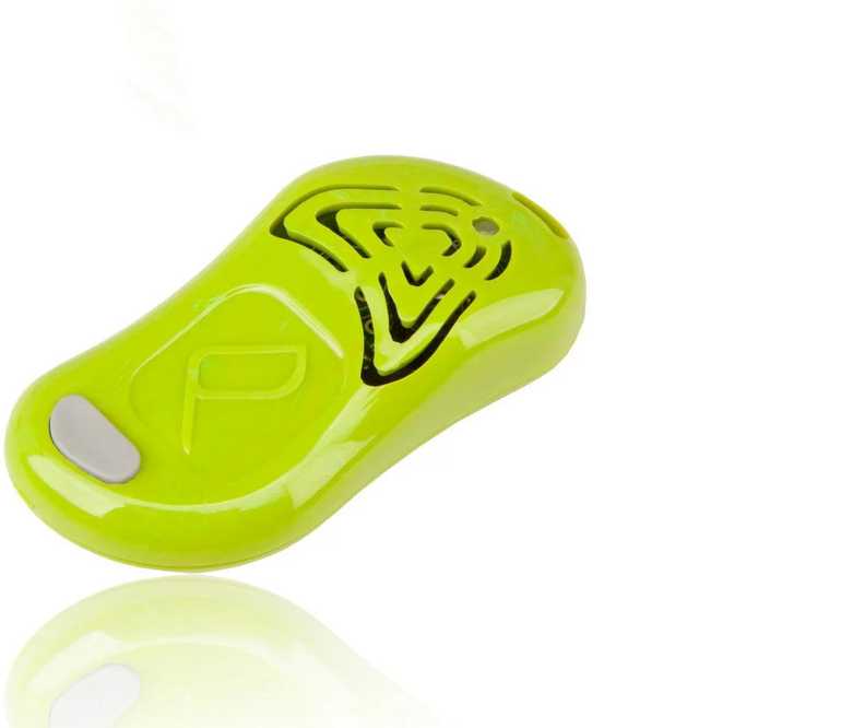 Protectone TickLess Hunter ultragarsinis pakabukas nuo erkių ir blusų, žalias