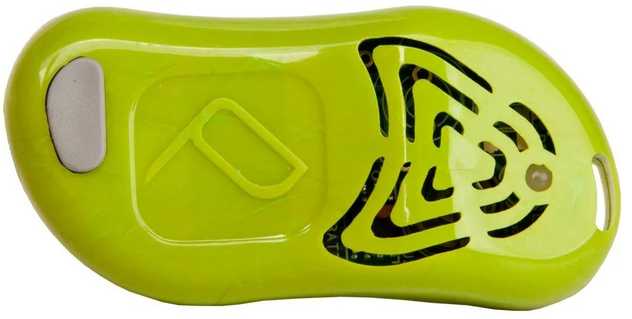 Protectone TickLess Hunter ultragarsinis pakabukas nuo erkių ir blusų, žalias