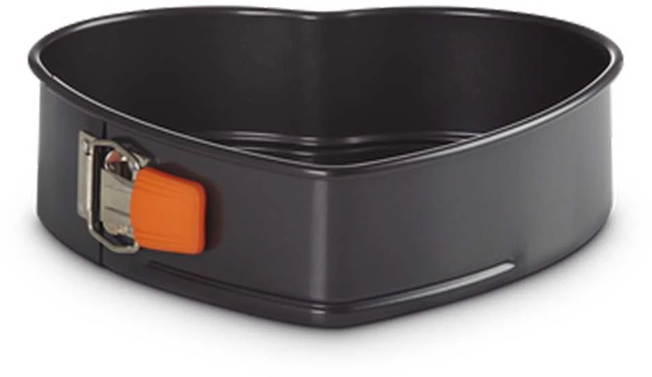 Kepimo Forma - Le Creuset Širdies Formos, Neprideganti, Anglies Plienas
