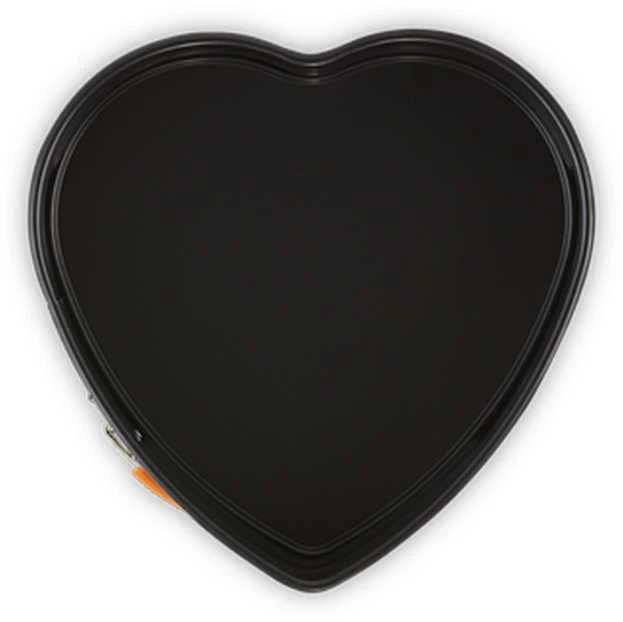 Kepimo Forma - Le Creuset Širdies Formos, Neprideganti, Anglies Plienas