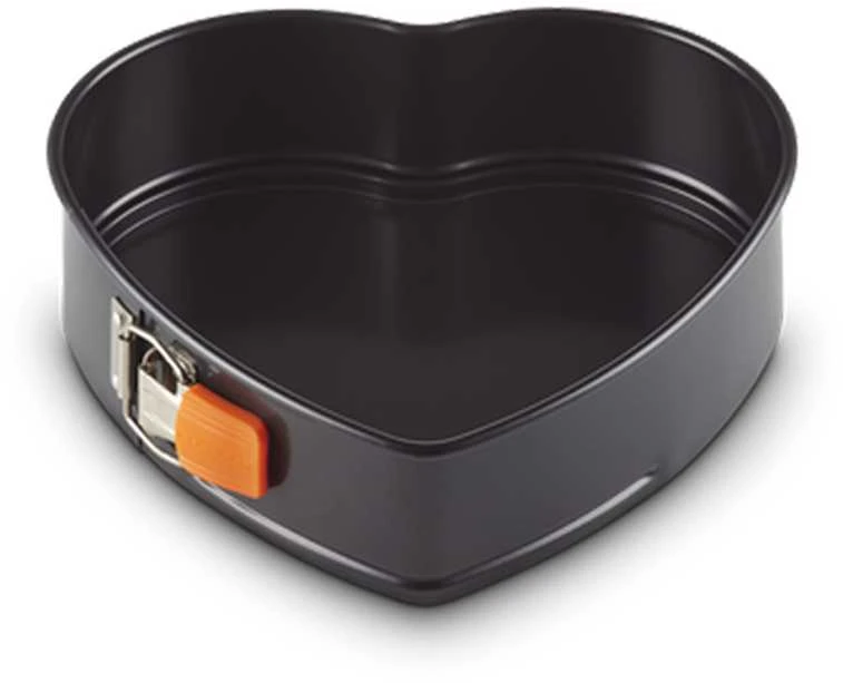 Kepimo Forma - Le Creuset Širdies Formos, Neprideganti, Anglies Plienas