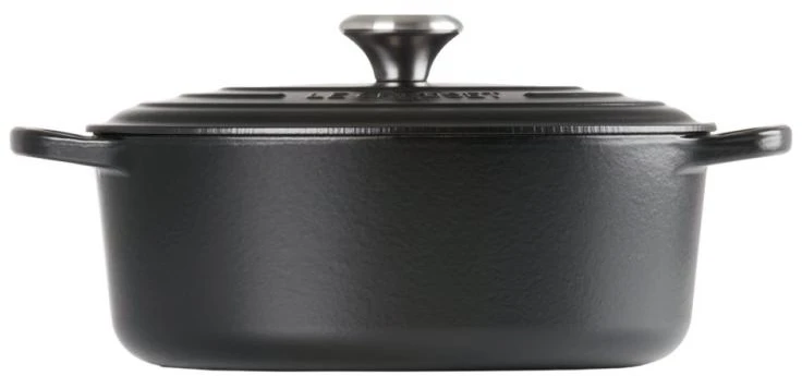 Kepimo indas - Le Creuset Signature 31 Cm Juoda