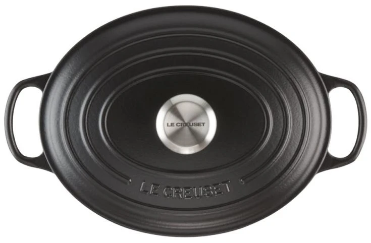 Kepimo indas - Le Creuset Signature 31 Cm Juoda