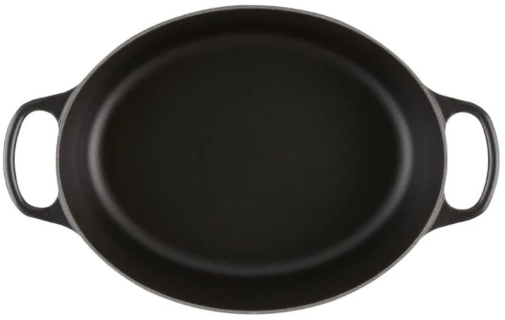 Kepimo indas - Le Creuset Signature 31 Cm Juoda