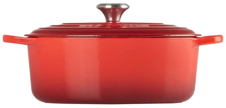 Troškintuvas Le Creuset Signature, ovalus, 27 cm, 4,1 l, vyšninis
