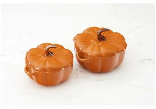 Staub Ceramique keraminis moliūgo formos puodas, 500 ml