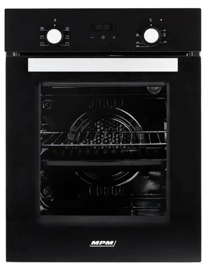MPM MPM-45-BO-20 Orkaitė, juoda