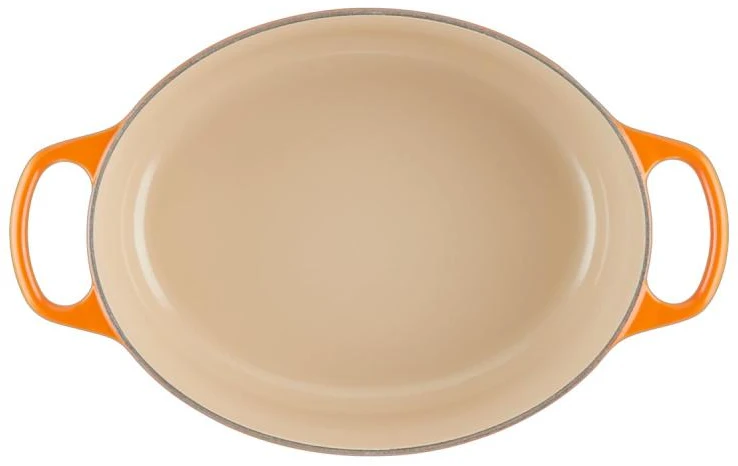 Kepimo Skarda - Le Creuset Signature Ovalus Keptuvas 29 cm Oranžinė