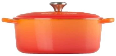 Kepimo Skarda - Le Creuset Signature Ovalus Keptuvas 29 cm Oranžinė