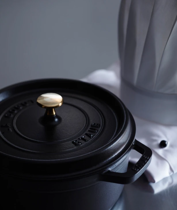 Kepimo skarda - ZWILLING Staub 40502-285-0, 4,8 L, 24 cm, juoda