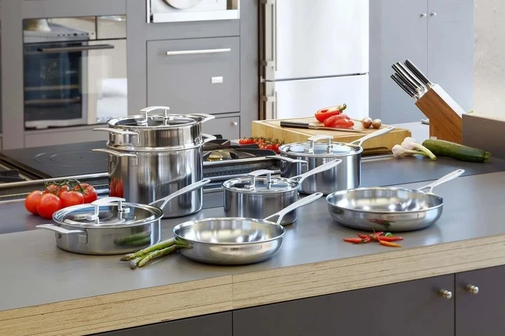 DEMEYERE INDUSTRY 5 1029689 - 20 CM steel frying pan