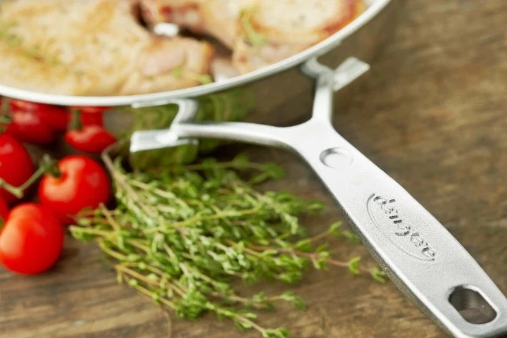 DEMEYERE INDUSTRY 5 1029689 - 20 CM steel frying pan
