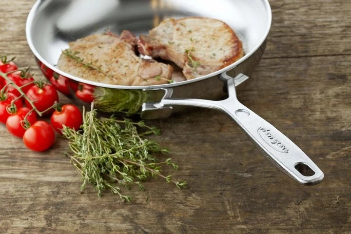 DEMEYERE INDUSTRY 5 1029689 - 20 CM steel frying pan