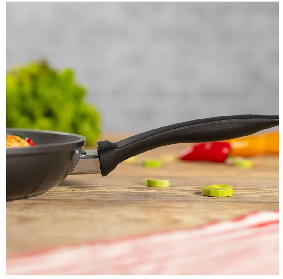 Keptuvė - Kuhn Rikon Easy Ceramic 24 + 28 cm Juoda