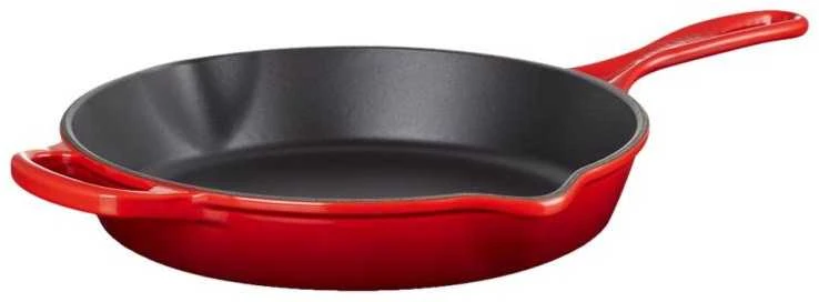 Keptuvė - Le Creuset Keptuvė ir Patiekalų Patiekalas 26cm Vyšnių Raudona