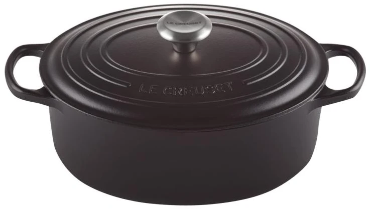 Keptuvė - Le Creuset Signature Keptuvė 29 cm Juoda