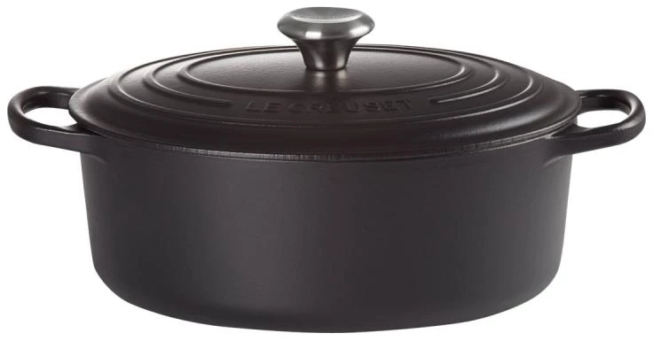 Keptuvė - Le Creuset Signature Keptuvė 29 cm Juoda