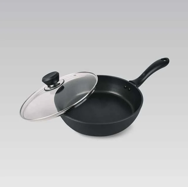Maestro Riposo Keptuvė Quantanium su dangčiu, 28 cm, 166