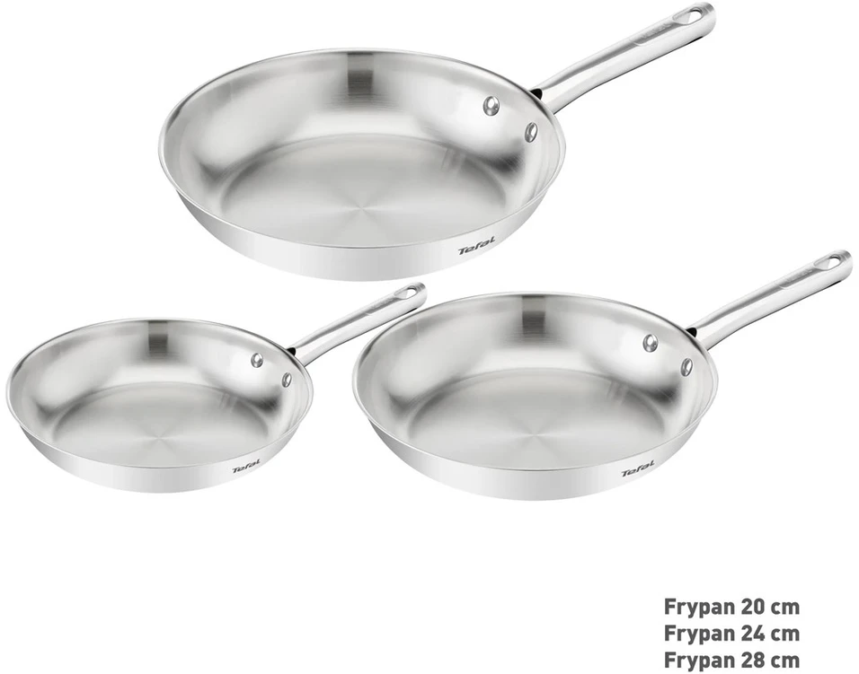 Tefal B866S334 pan/pot set 3 pc(s)