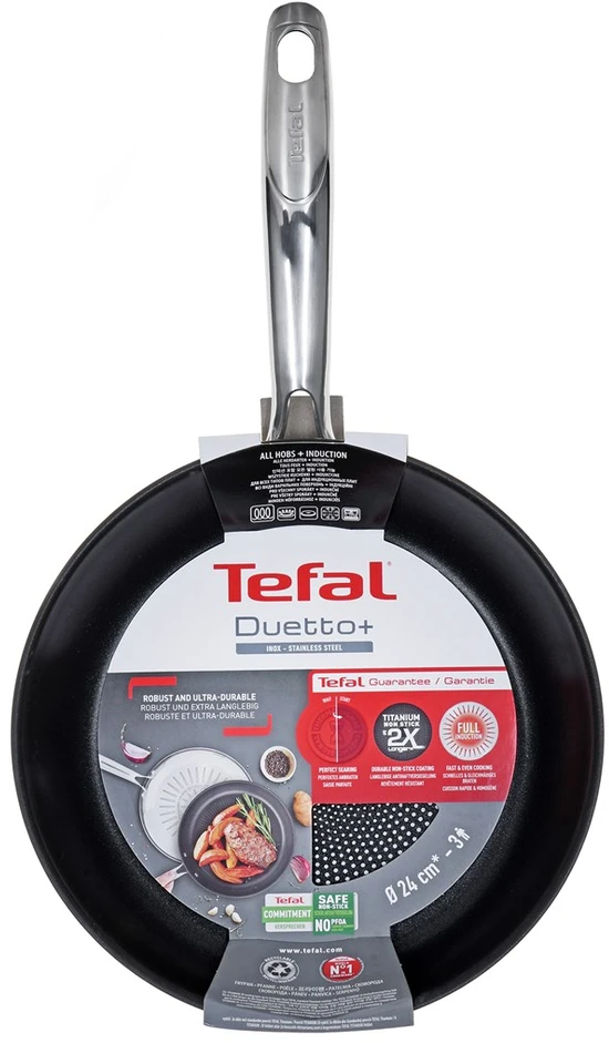 Tefal DUETTO+ G7320434 keptuvė Universali keptuvė Apvali
