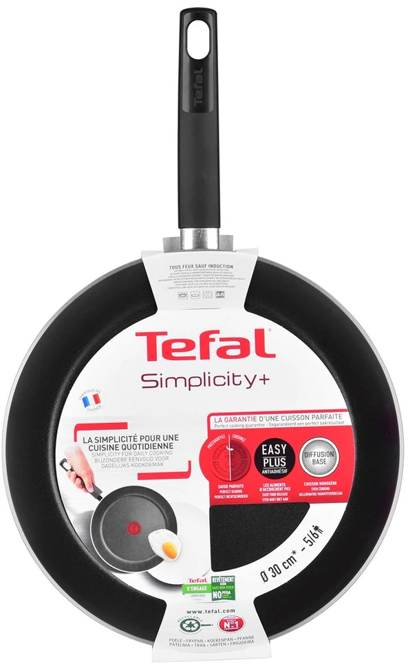 TEFAL Simplicity 30cm keptuvė B5820702