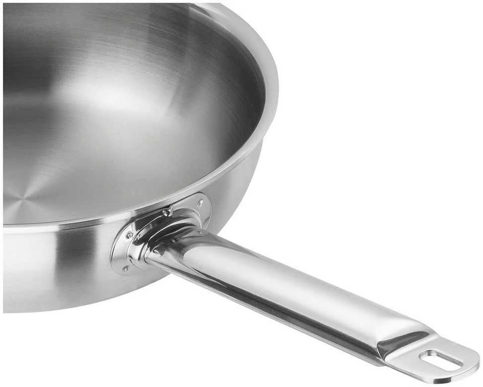 Nerūdijančio plieno keptuvė ZWILLING Pro, 28 cm skersmens