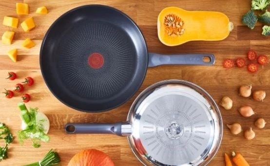 Tefal Daily Cook G7132S55 rinkinys iš 2 keptuvių 24/28 cm