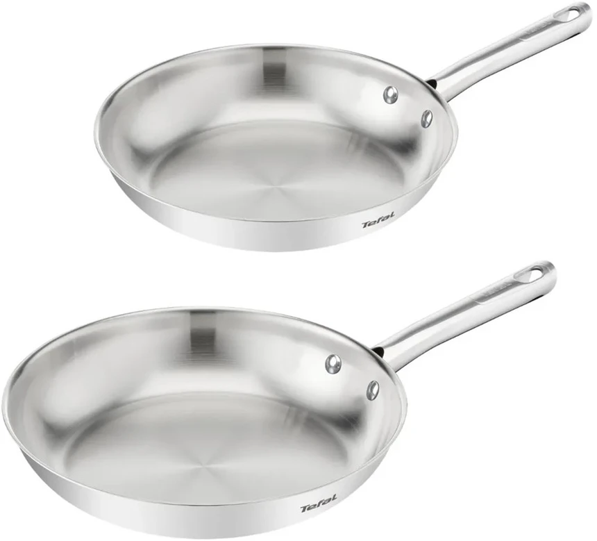 Set of 2 Frying Pans TEFAL Duetto On B866S234 24/28 cm