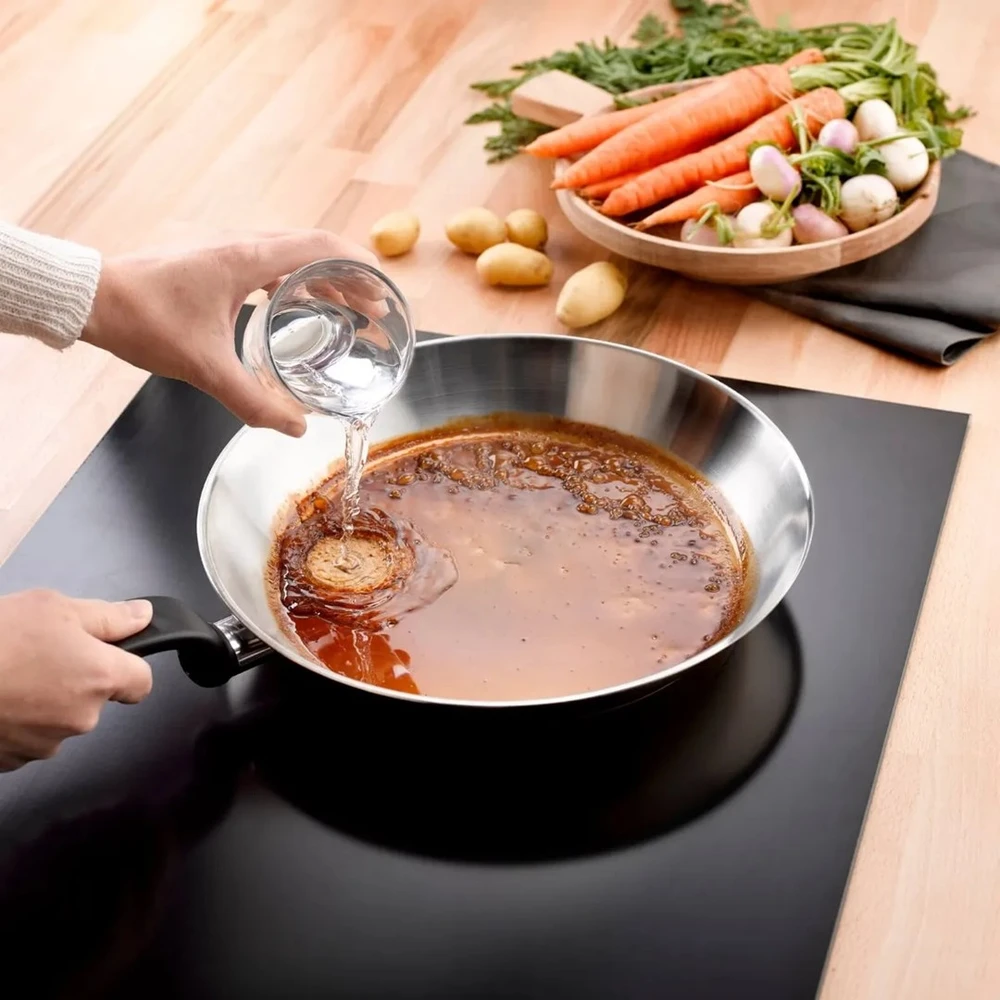 Set of 2 Frying Pans TEFAL Duetto On B866S234 24/28 cm